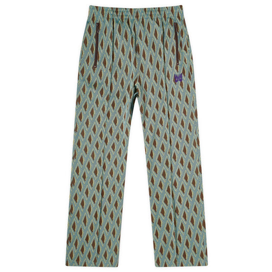 Poly Jacquard Track Pants