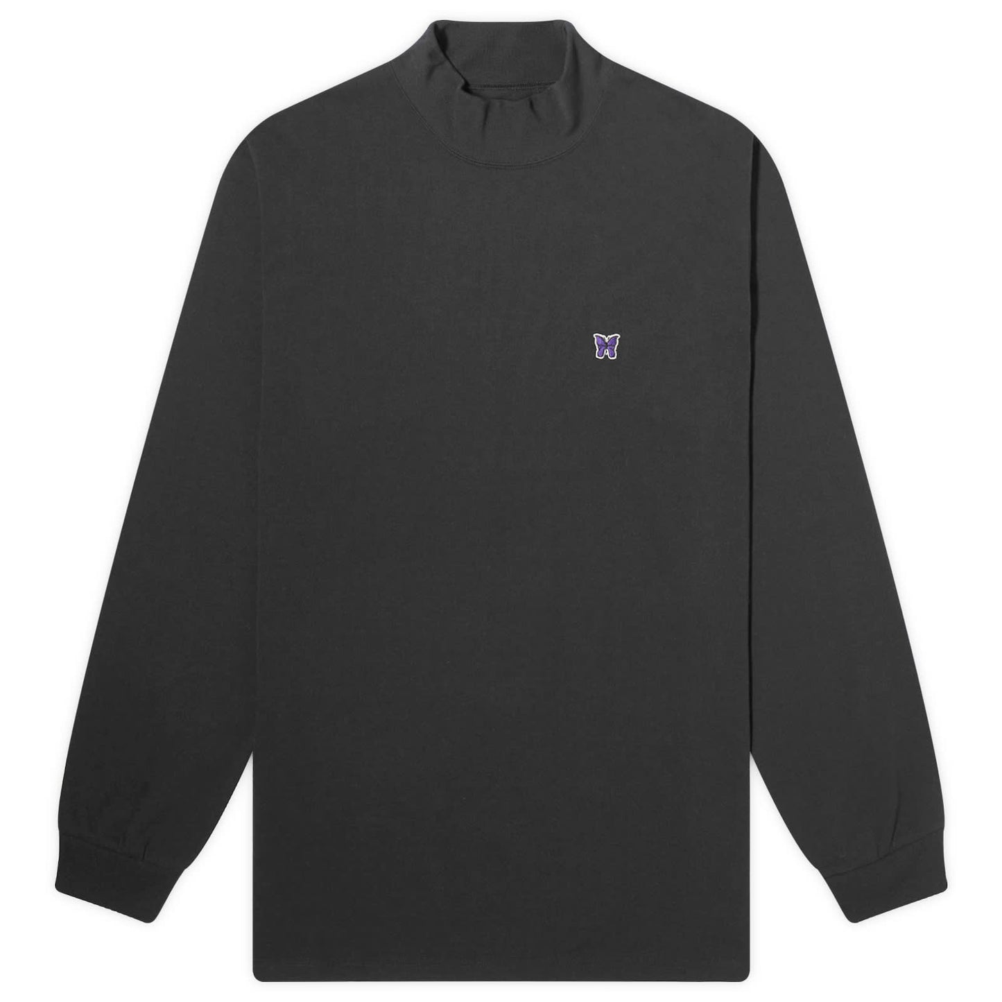 Long Sleeve Mock Neck T-Shirt