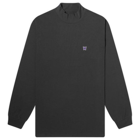 Long Sleeve Mock Neck T-Shirt