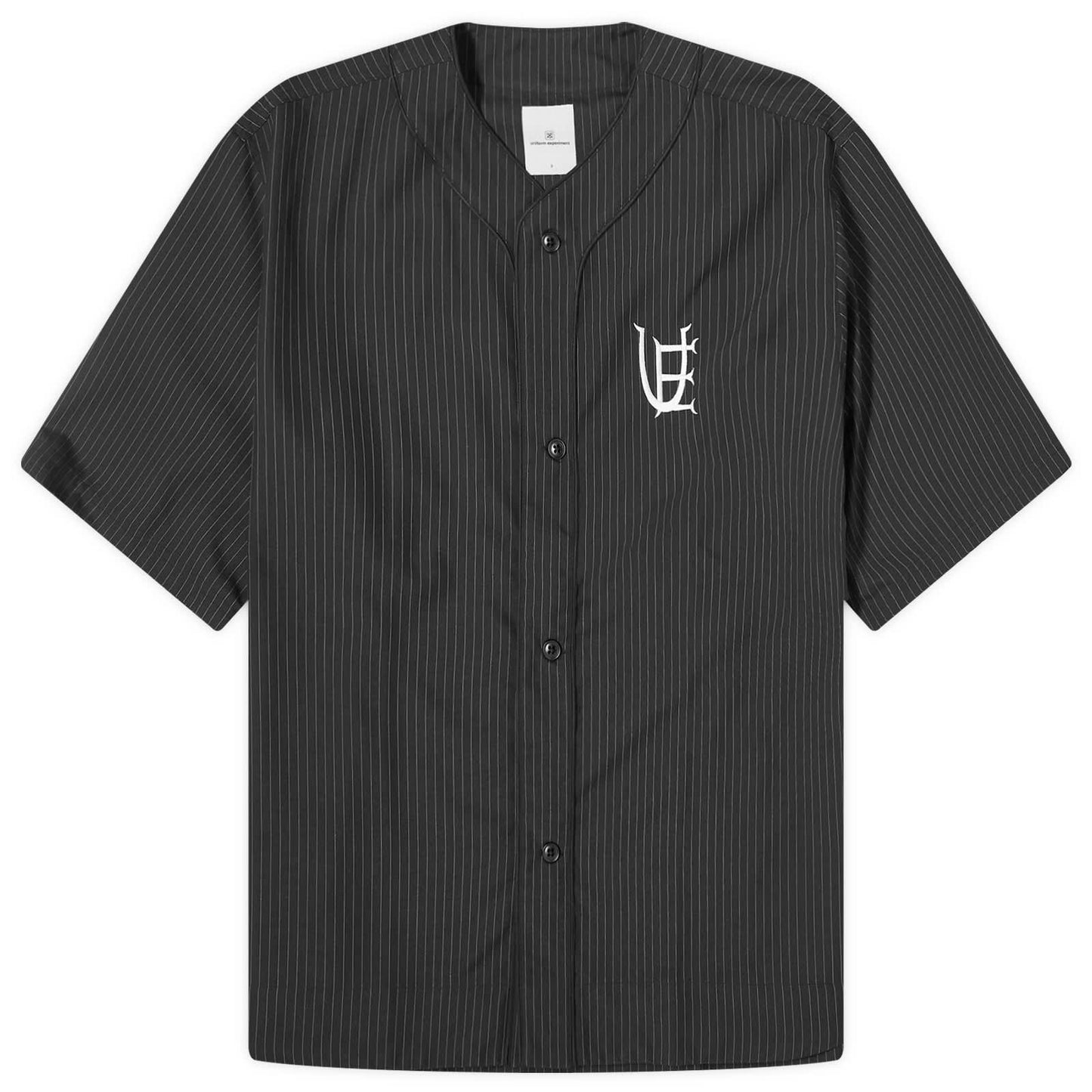 Pin Stripe Baseball Shirt