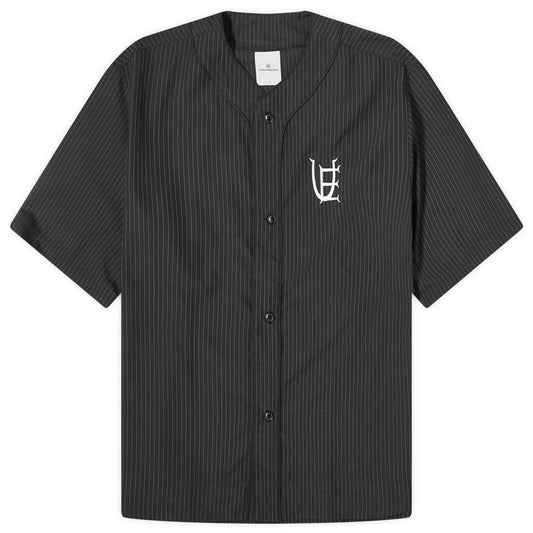 Pin Stripe Baseball Shirt