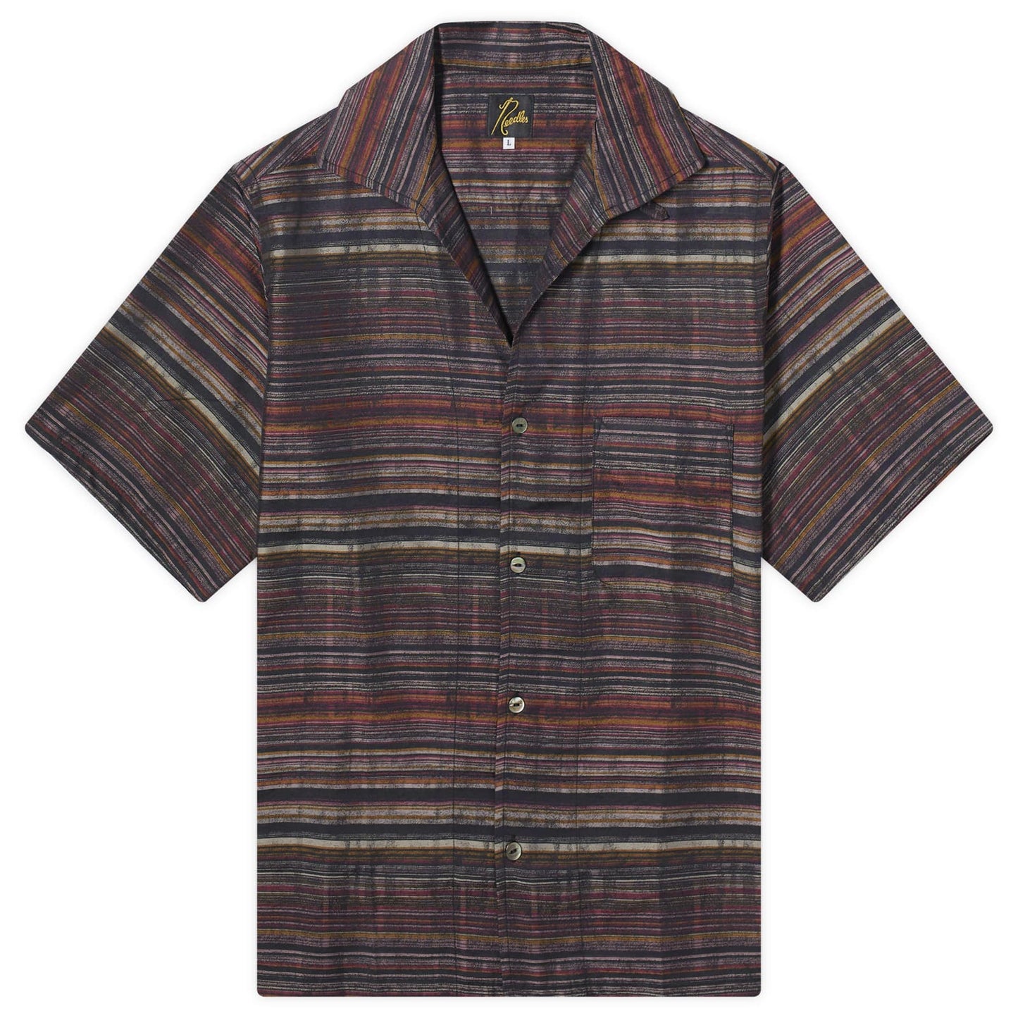 Multi Stripe Vacation Shirt