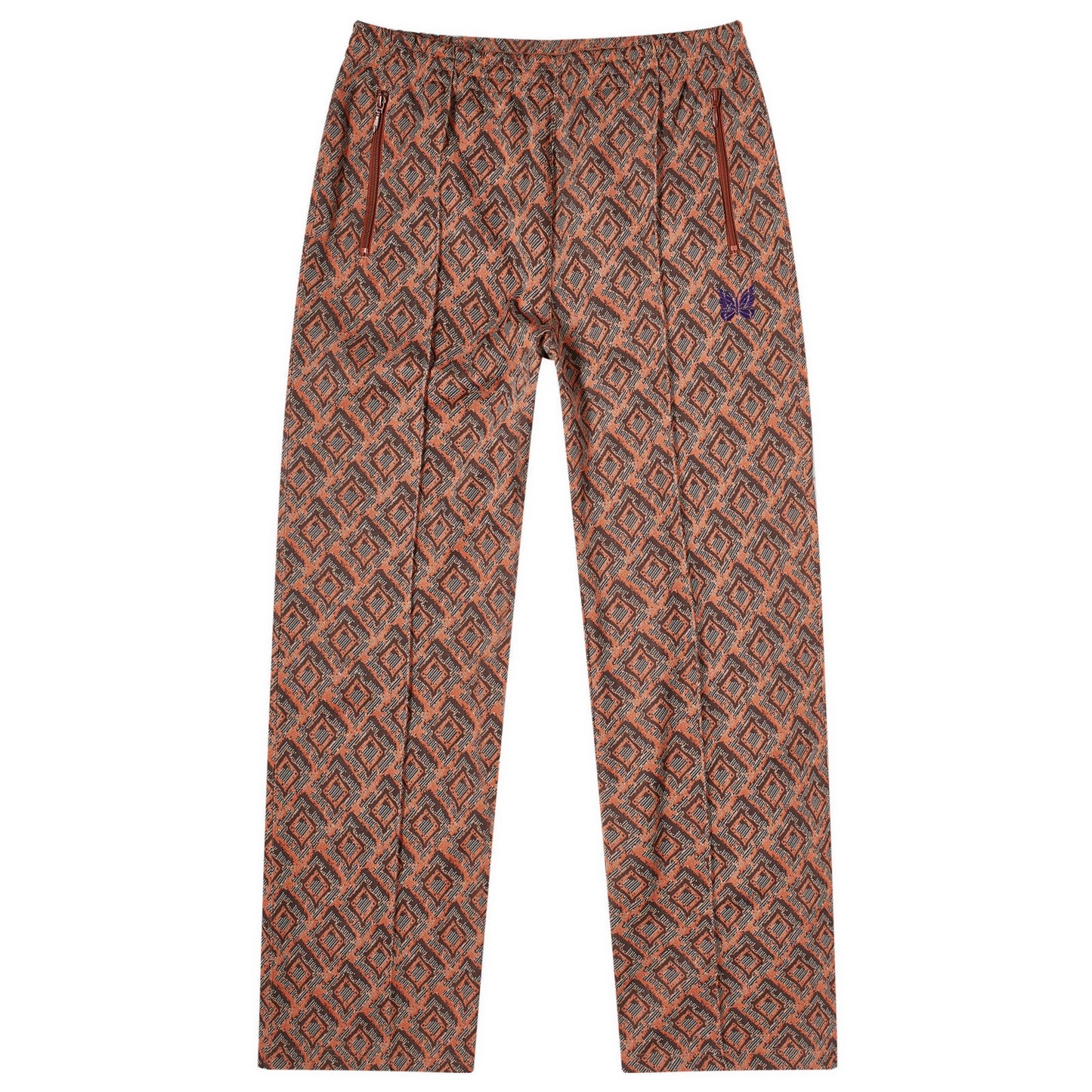 Poly Jacquard Track Pants