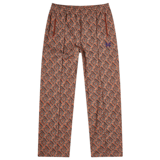 Poly Jacquard Track Pants
