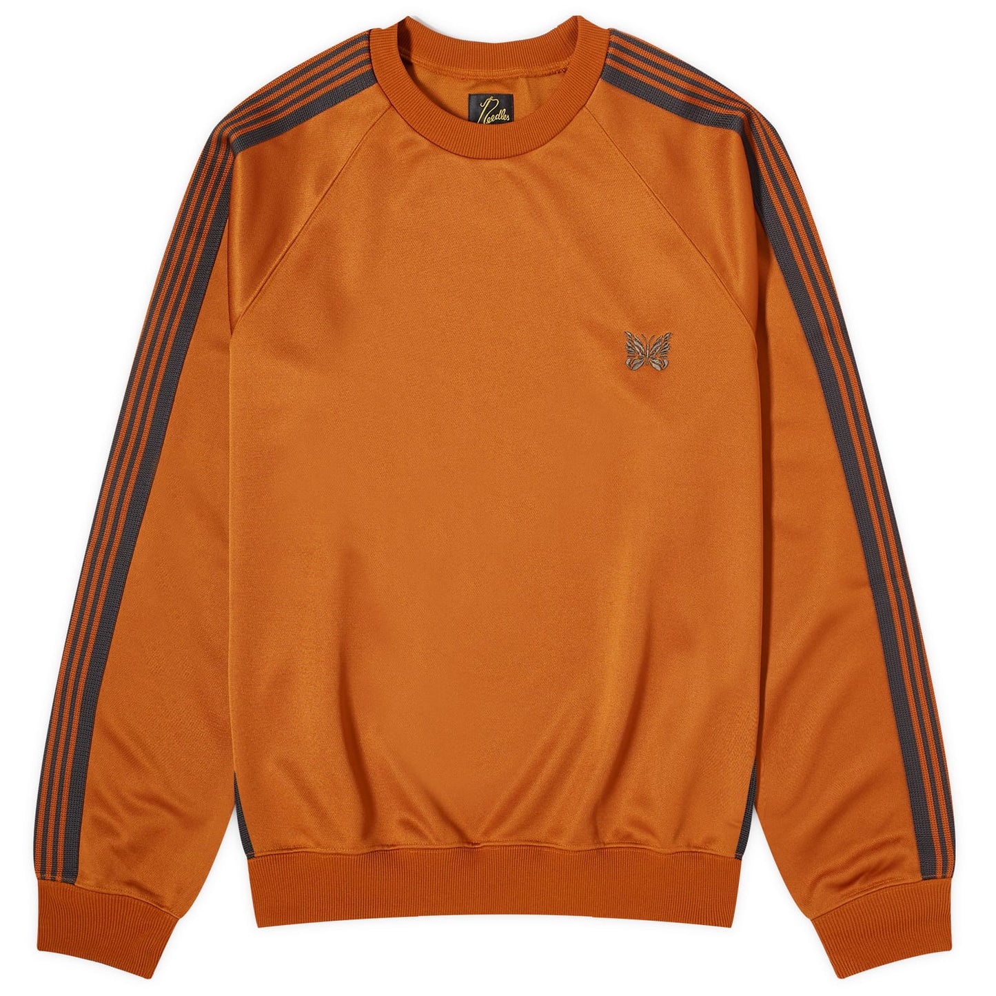 Poly Smooth Crew Neck Sweatshirt