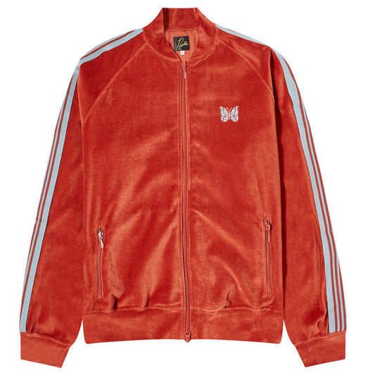 Velour RC Track Jacket