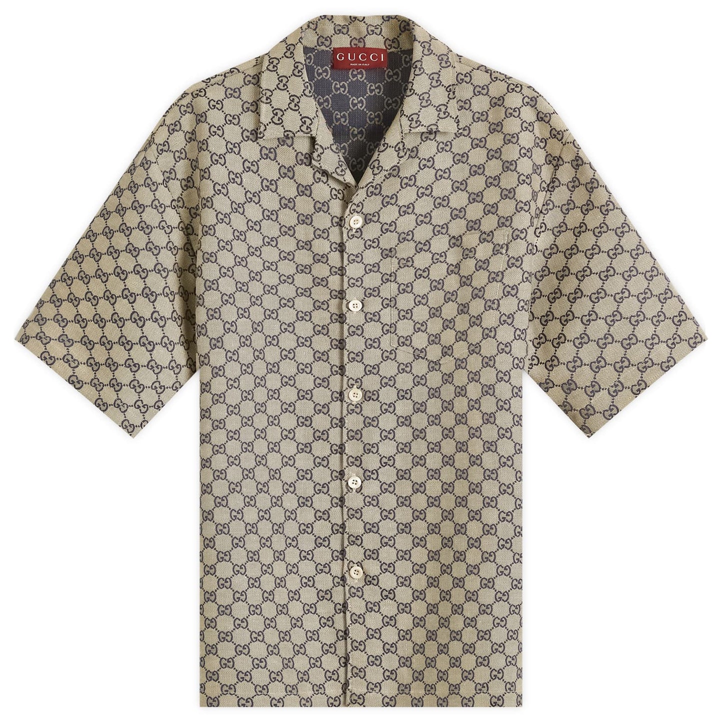 Jacquard GG Supreme Vacation Shirt