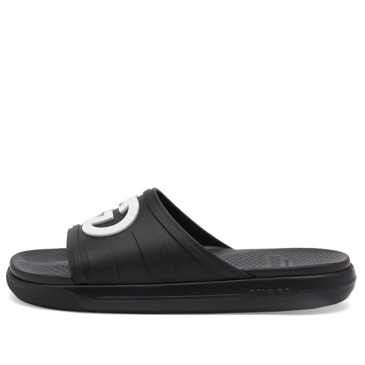 Interlocking Logo Pursuit Slide