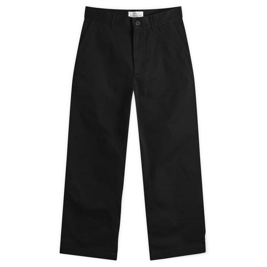 Studio Nicholson Bill Narrow Leg Twill Pant