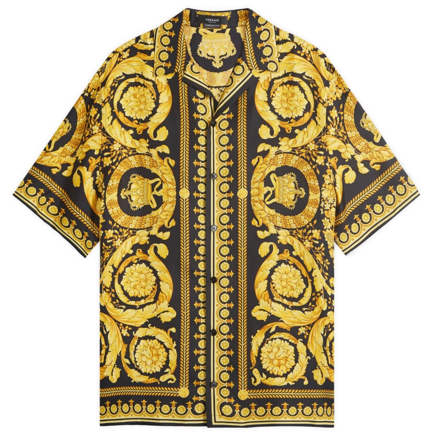 Baroque '92 Silk Vacation Shirt