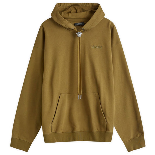 Medusa Tie Popover Hoody