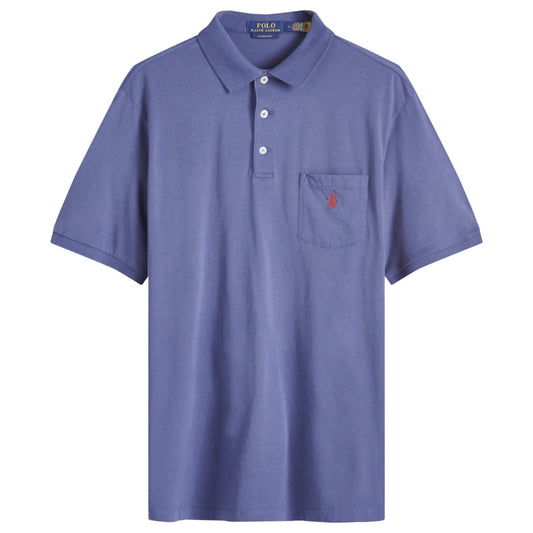 Garment Dyed Polo Shirt