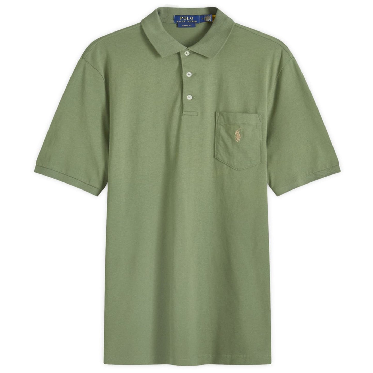 Garment Dyed Polo Shirt