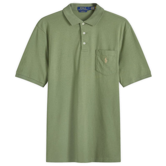 Garment Dyed Polo Shirt