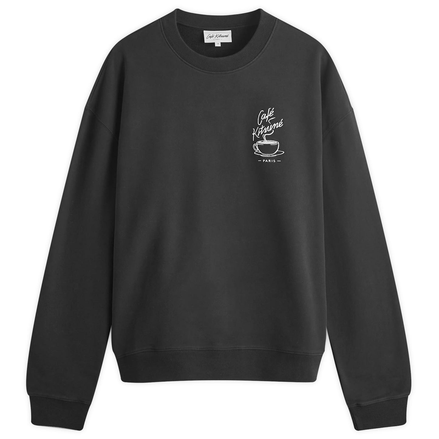 Café Kitsuné Coffee Cup Relaxed Sweatshirt