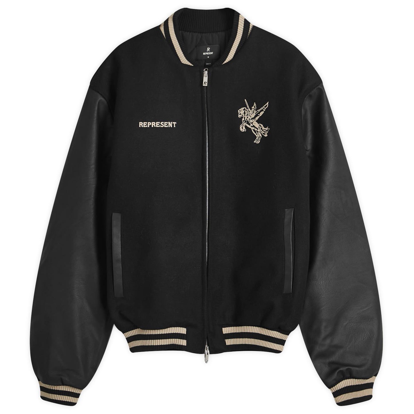 Mascot Wool Varsity Jacket