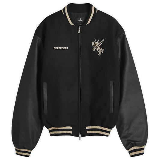 Mascot Wool Varsity Jacket