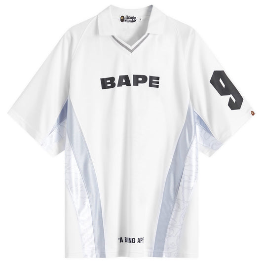Logo Relaxed Soccer Jersey