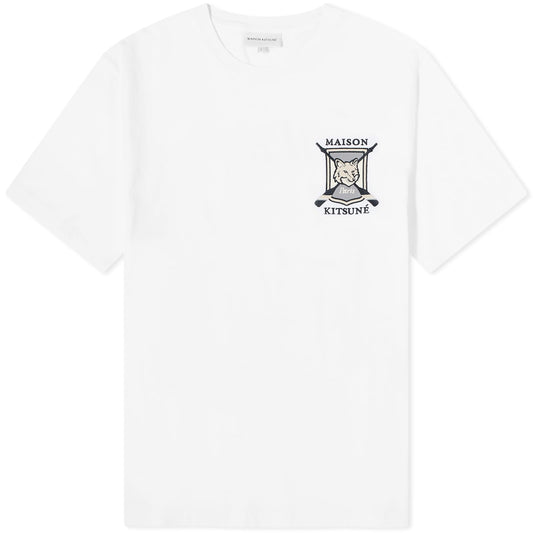 College Fox Embroidered Comfort T-Shirt