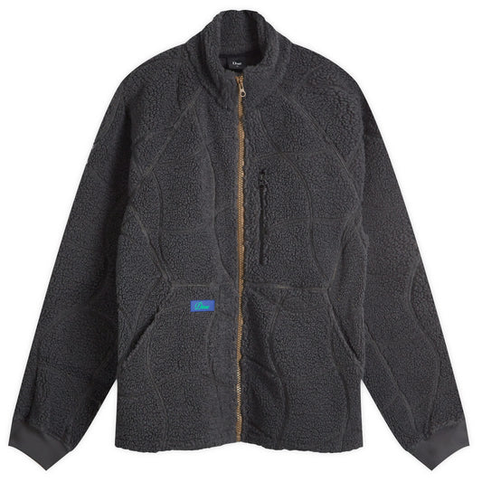 Coverstich Sherpa Fleece Jacket