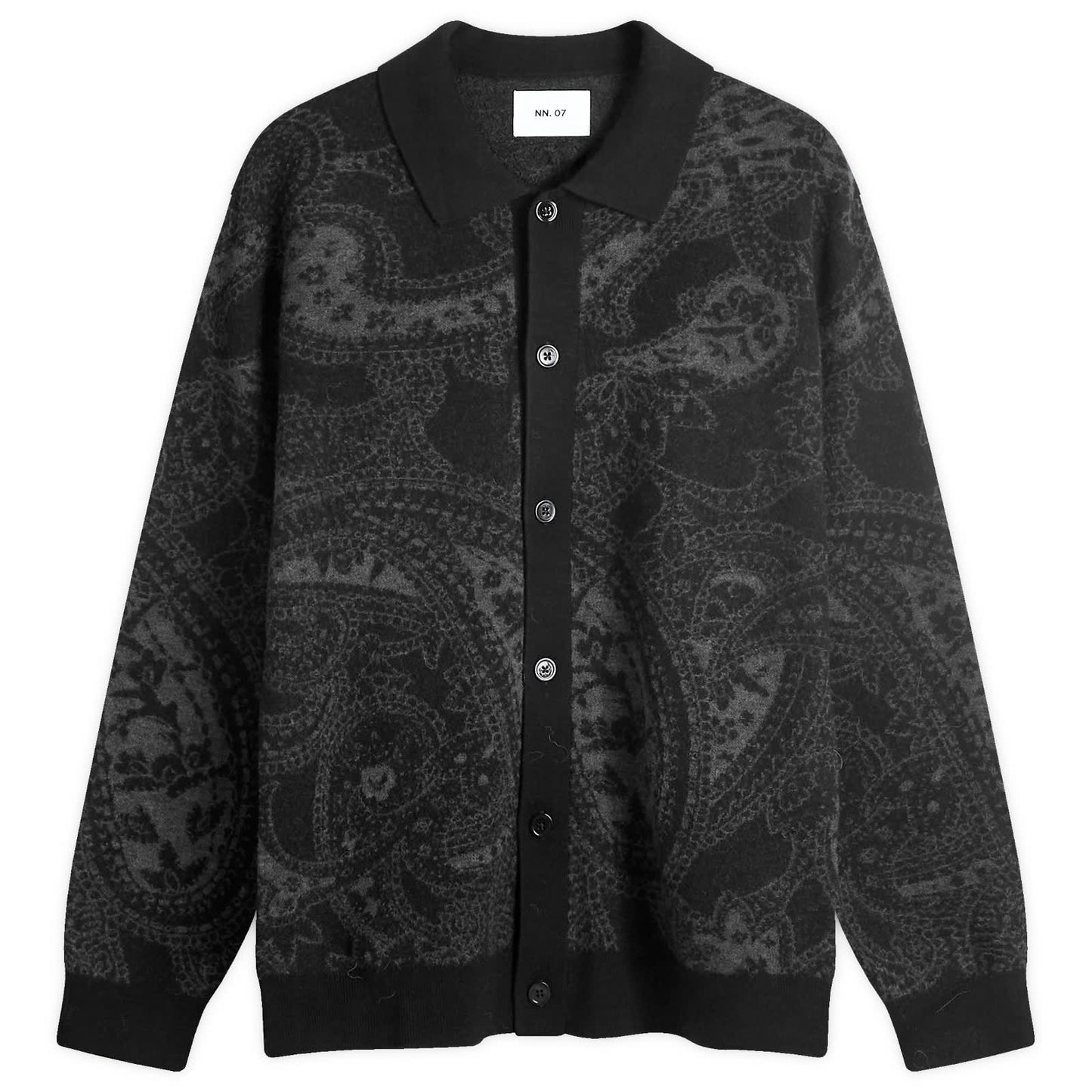 Emerson Paisley Cardigan