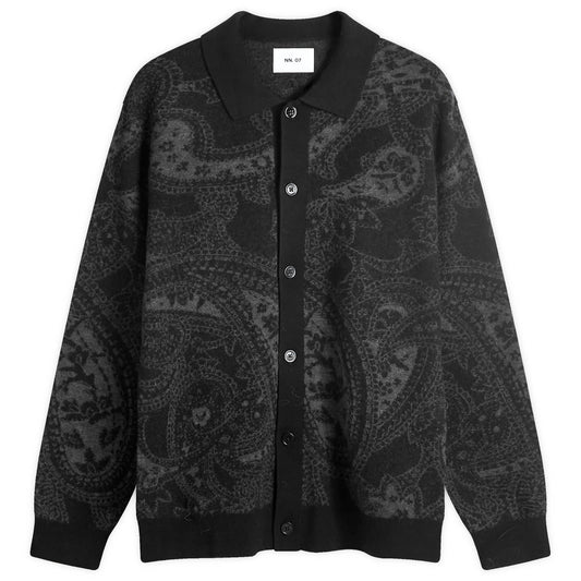 Emerson Paisley Cardigan