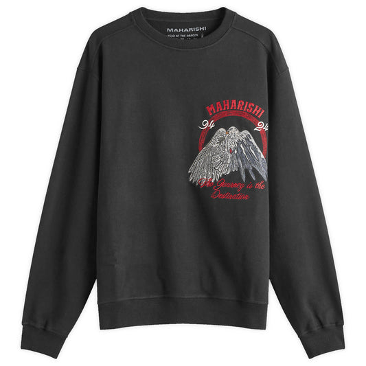 Peace Mount Crew Sweat