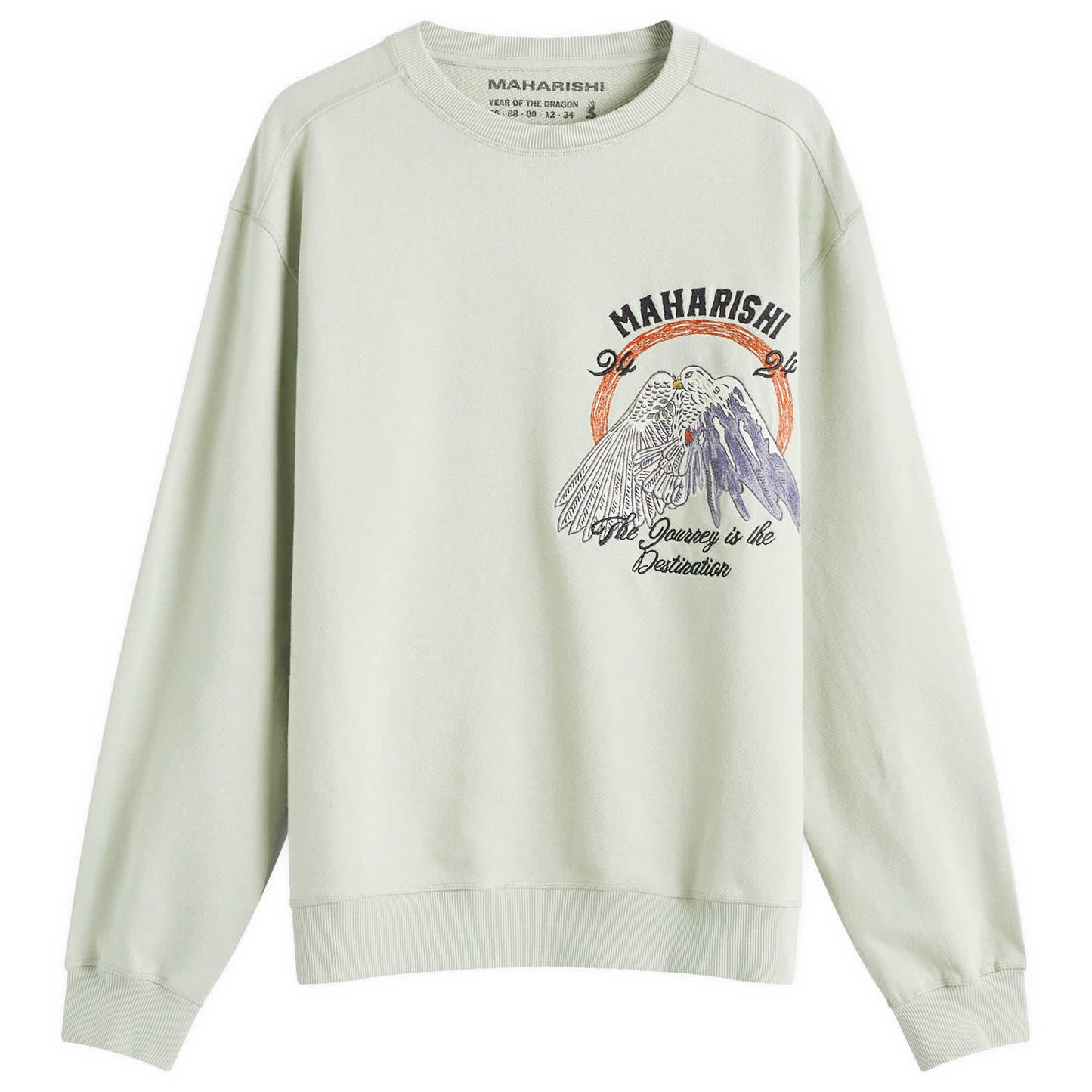 Peace Mount Crew Sweat