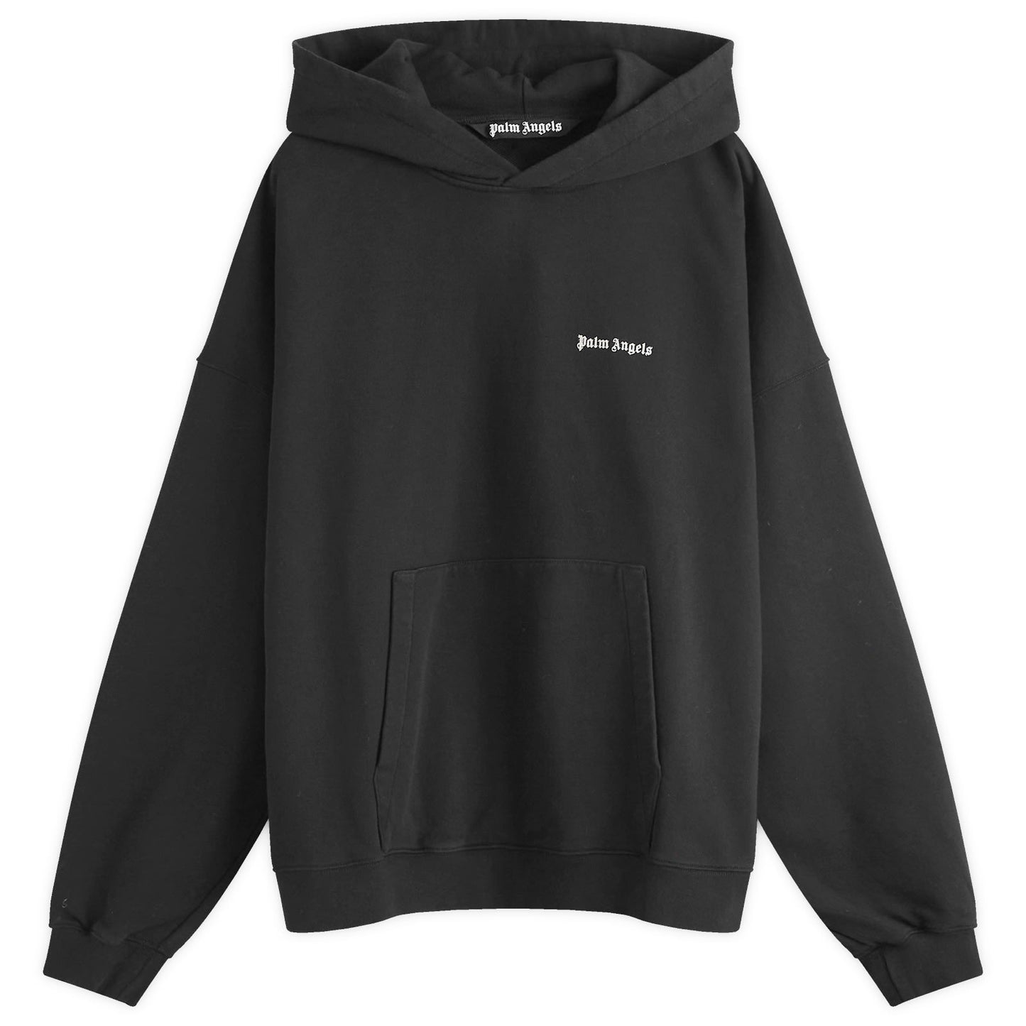 Classic Logo Embroidered Popover Hoodie