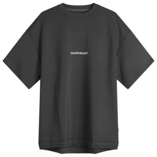 GOOPiMADE® DE-05 Oversized Logo T-Shirt