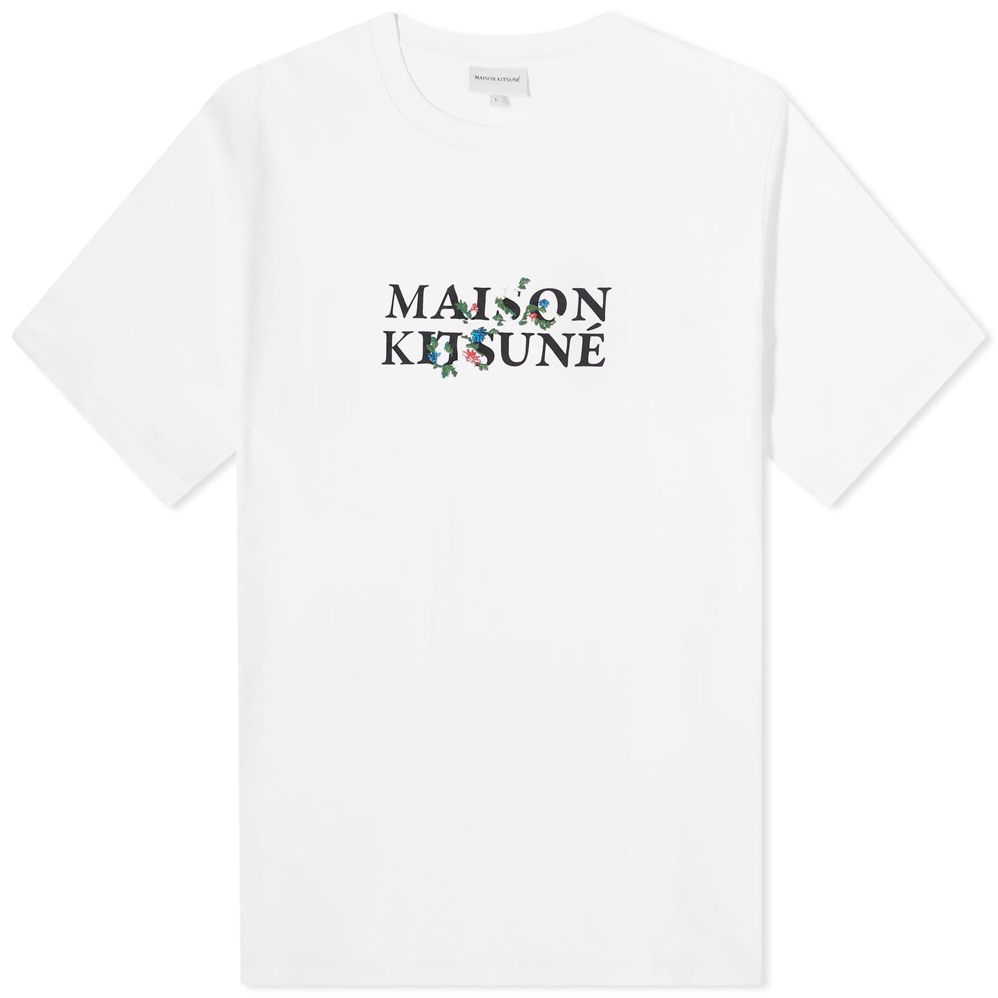 Maison Kistune Flowers Oversize T-Shirt