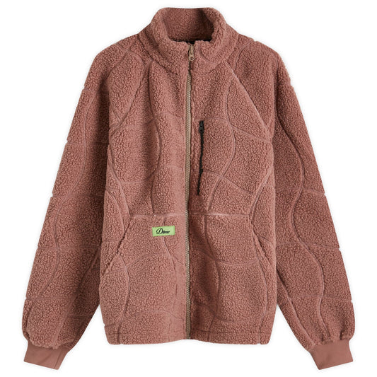 Coverstich Sherpa Fleece Jacket