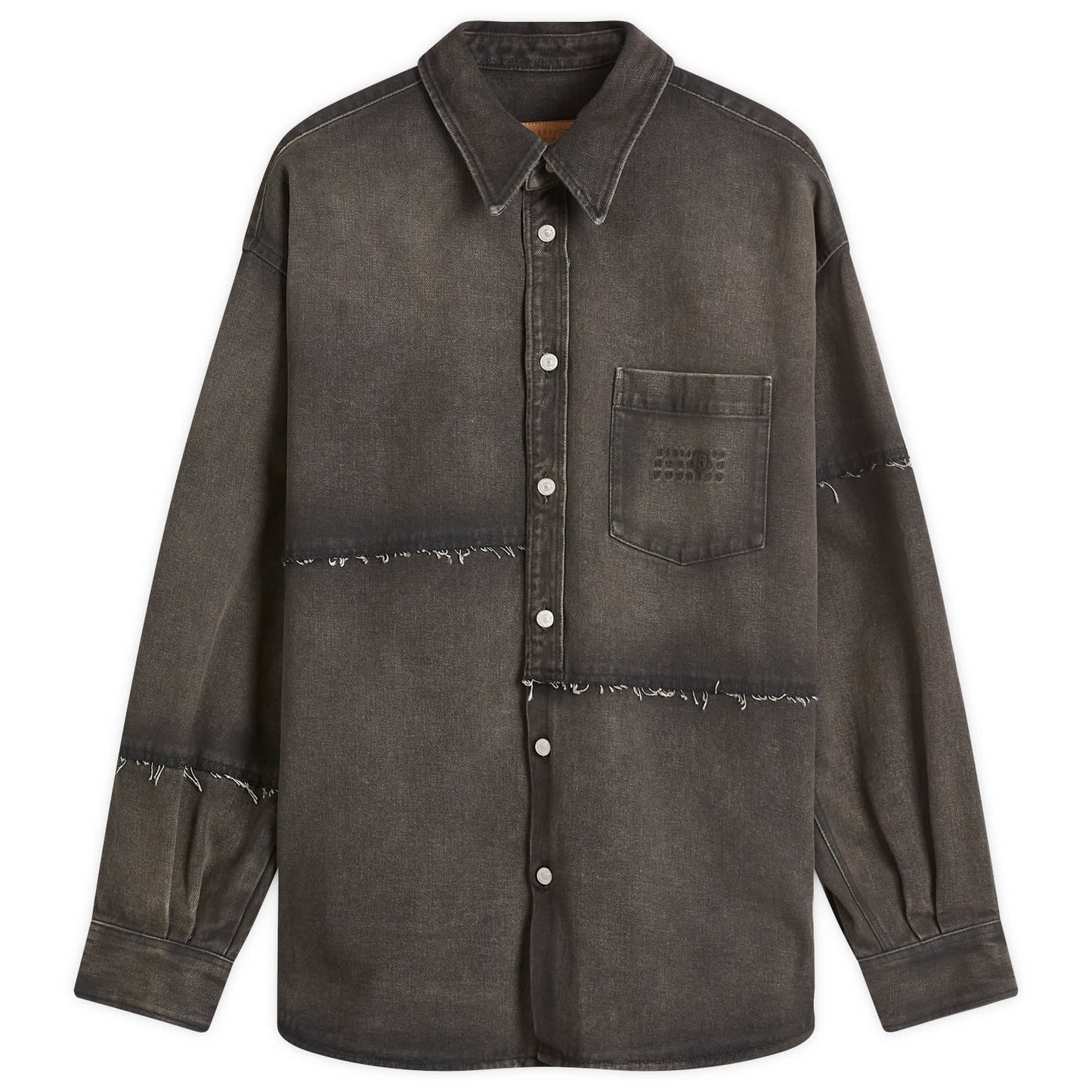 MM6  Denim Overshirt