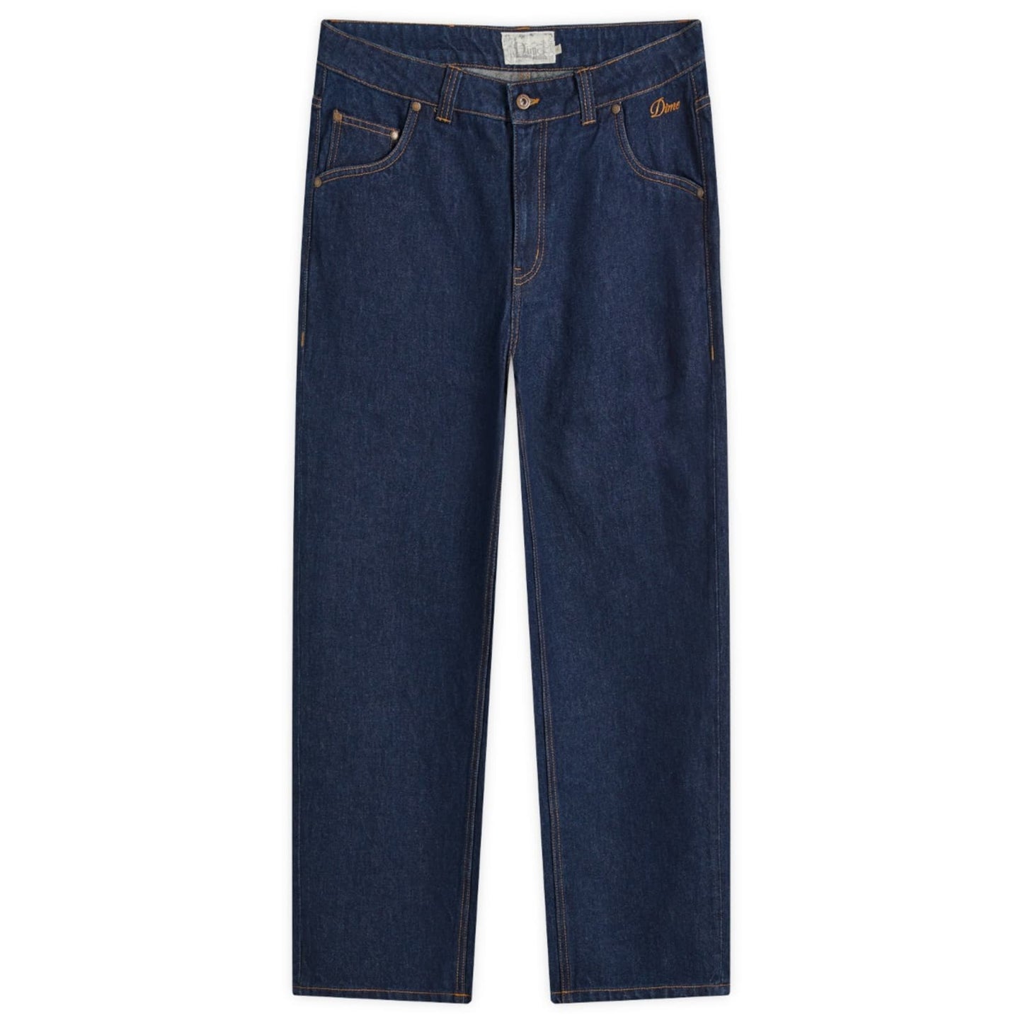 Classic Relaxed Denim Pants