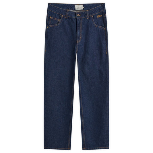 Classic Relaxed Denim Pants