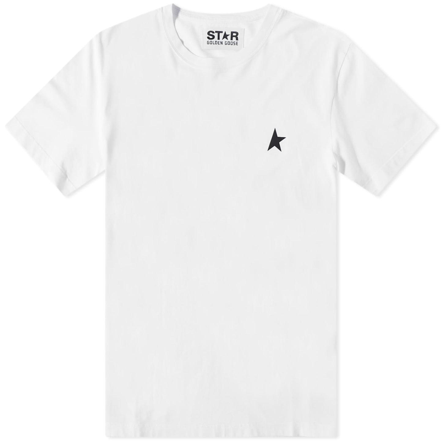 Small Star Chest Logo T-Shirt