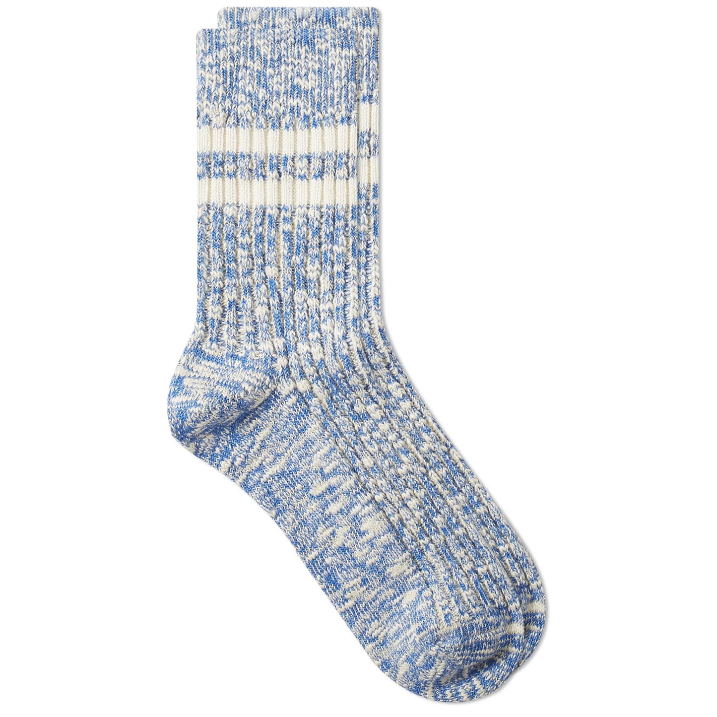 Slub Stripe Sock