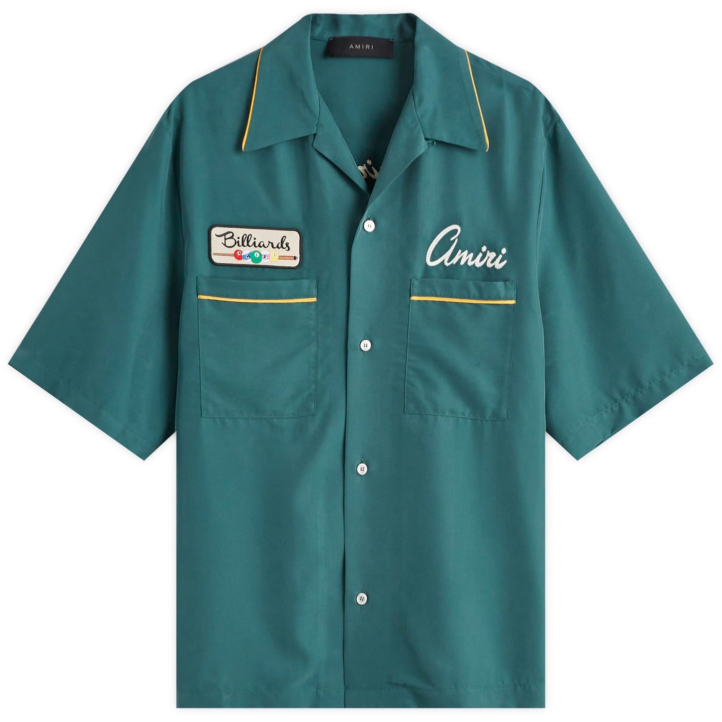 Billiards Club Camp Collar Shirt
