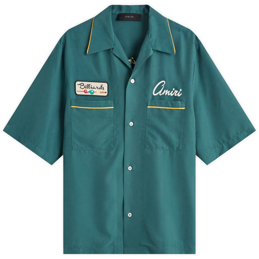 Billiards Club Camp Collar Shirt