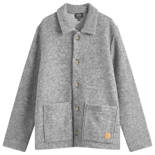 Thias Wool Chore Jacket