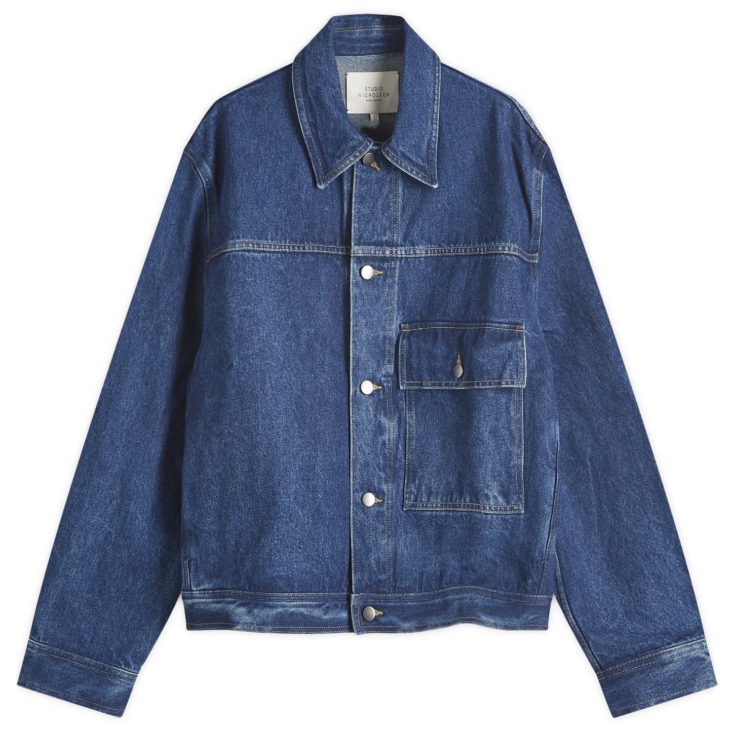 Petar Patch Pocket Denim Jacket