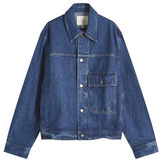 Petar Patch Pocket Denim Jacket