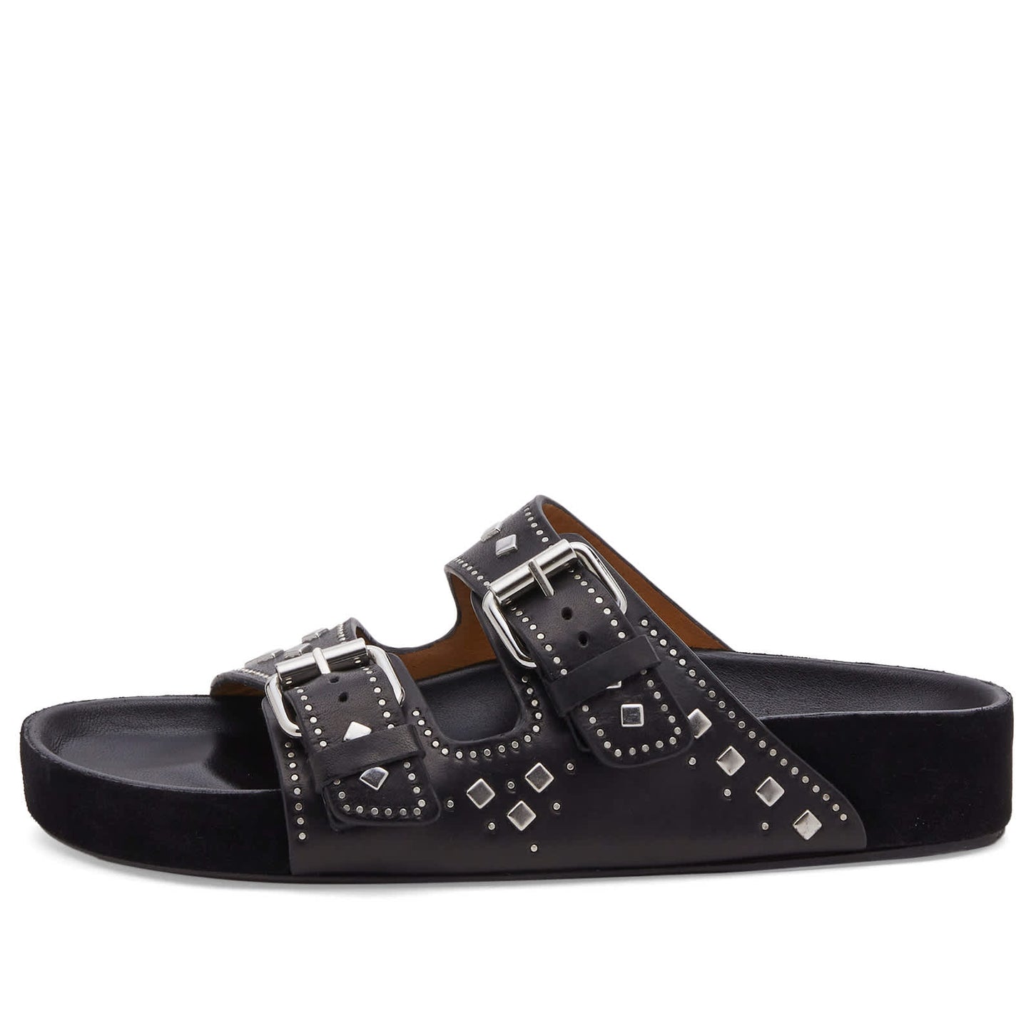 Étoile Lennyo Studded Buckle Sandal