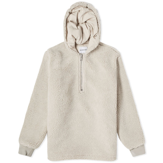 Shearling Hoodie