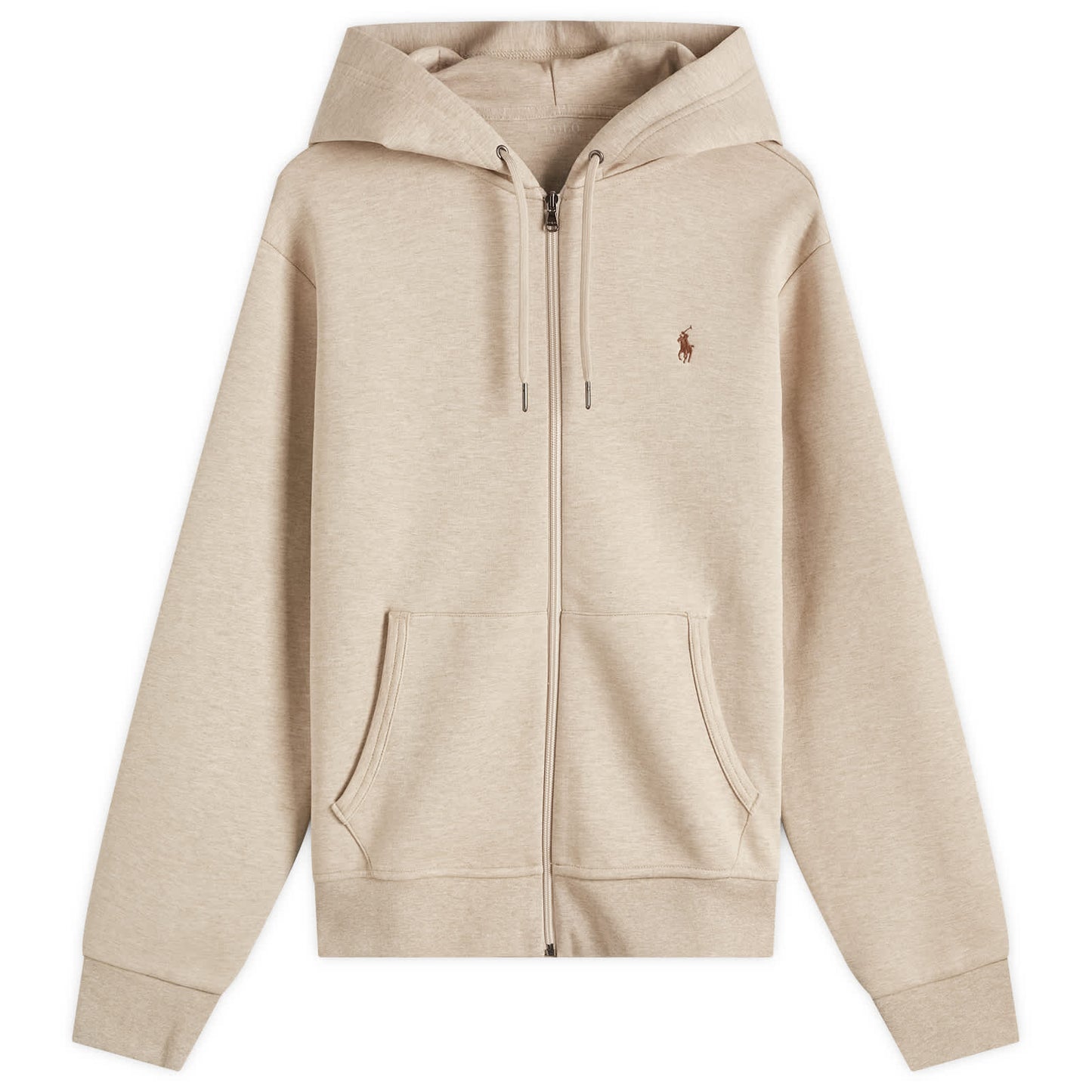 Double Knit Zip Hoodie