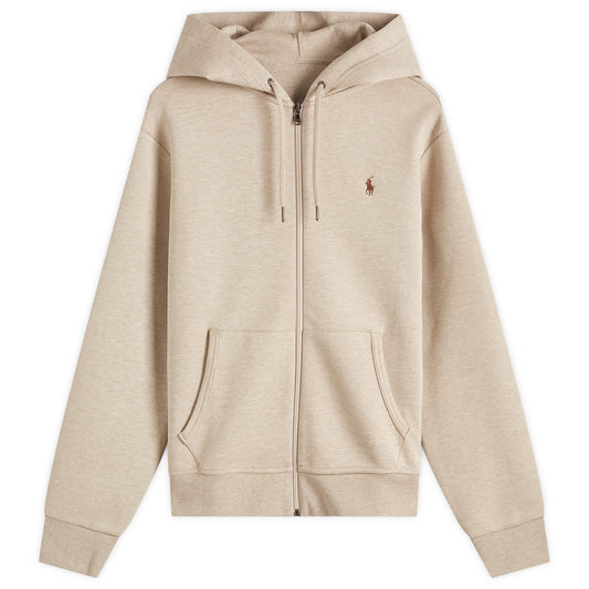 Double Knit Zip Hoodie