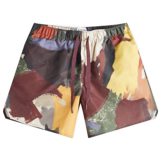 Printed Swim Shorts