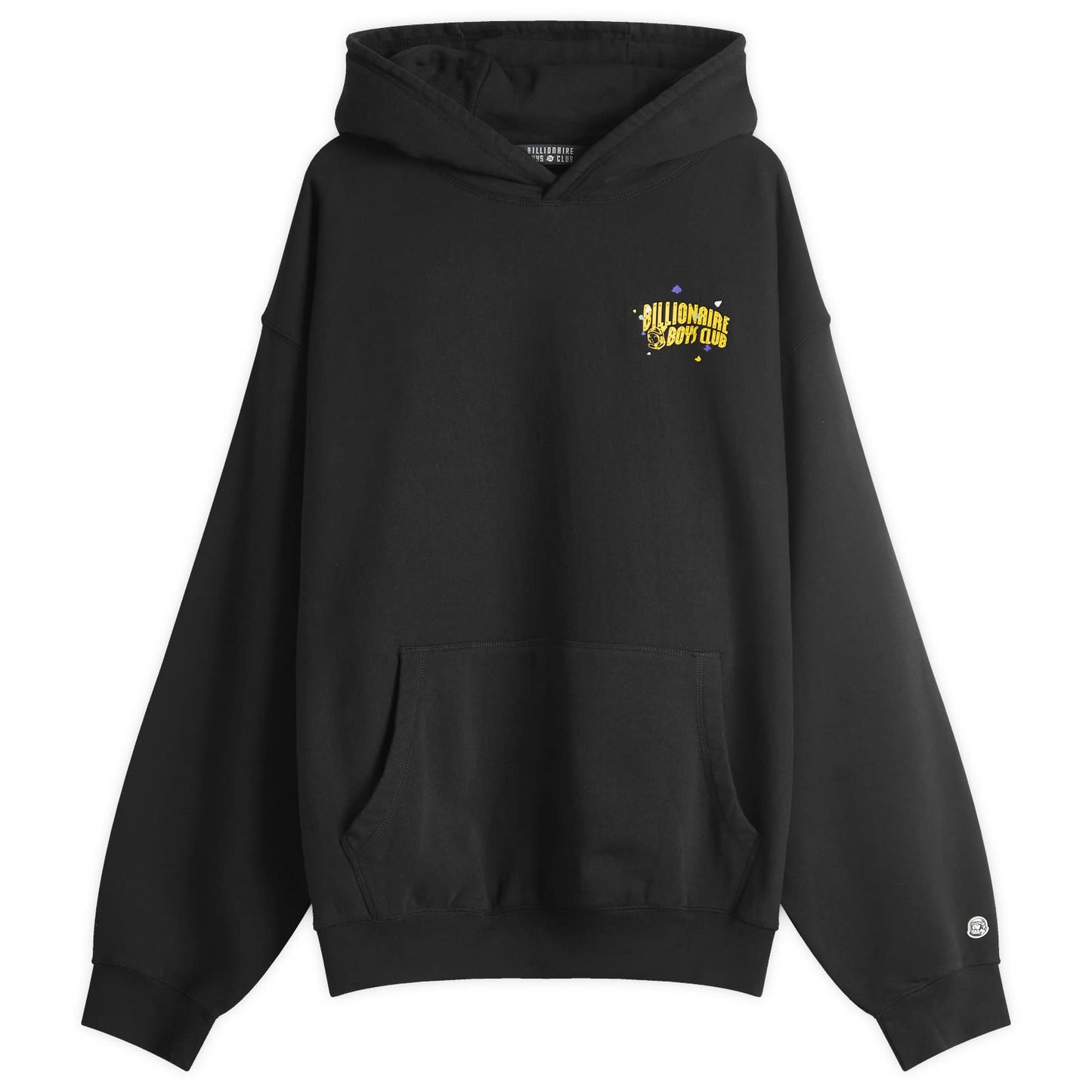 Oversized Arch Logo Hoodie