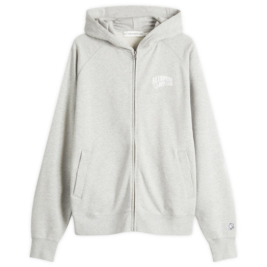 Small Arch Logo Zip Hoodie