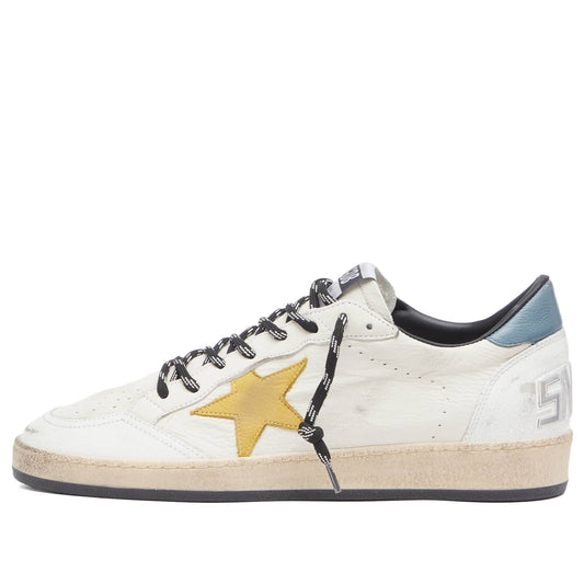 Ball Star Leather and Suede Sneaker